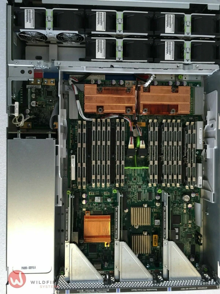 Sun SPARC Enterprise T5240 2x 8 Core 1.6GHz, 32GB, 2x 146GB, 2x PSUs, 16 Bays  - Image 2 of 4