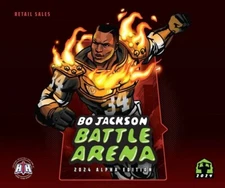 Bo Jackson Battle Arena Alpha Base Singles - Complete Your Paper Hero Set Deck