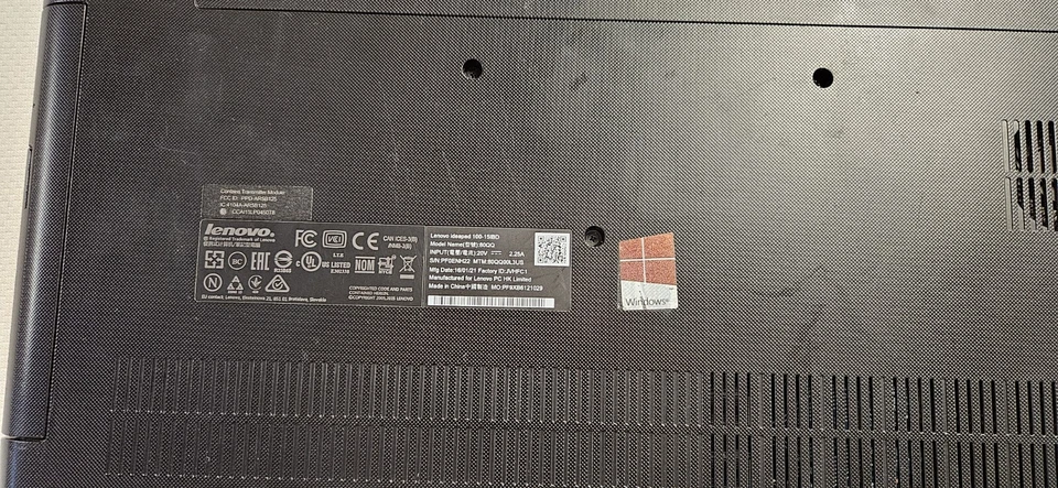 Notebook Lenovo IdeaPad 100-15IBD - Imagem 3 de 4