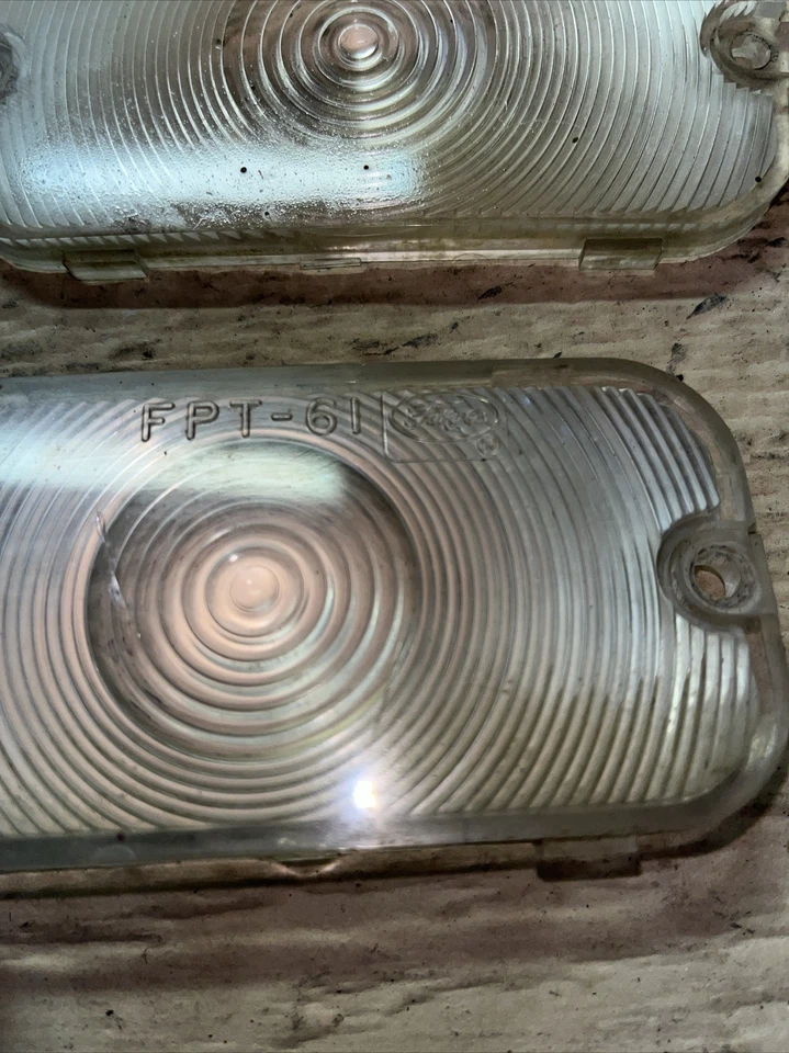 1966-1967 Ford/Mercury Comet Caliente передний бампер поворотник объектив L/R OEM - Изображение 2 из 4