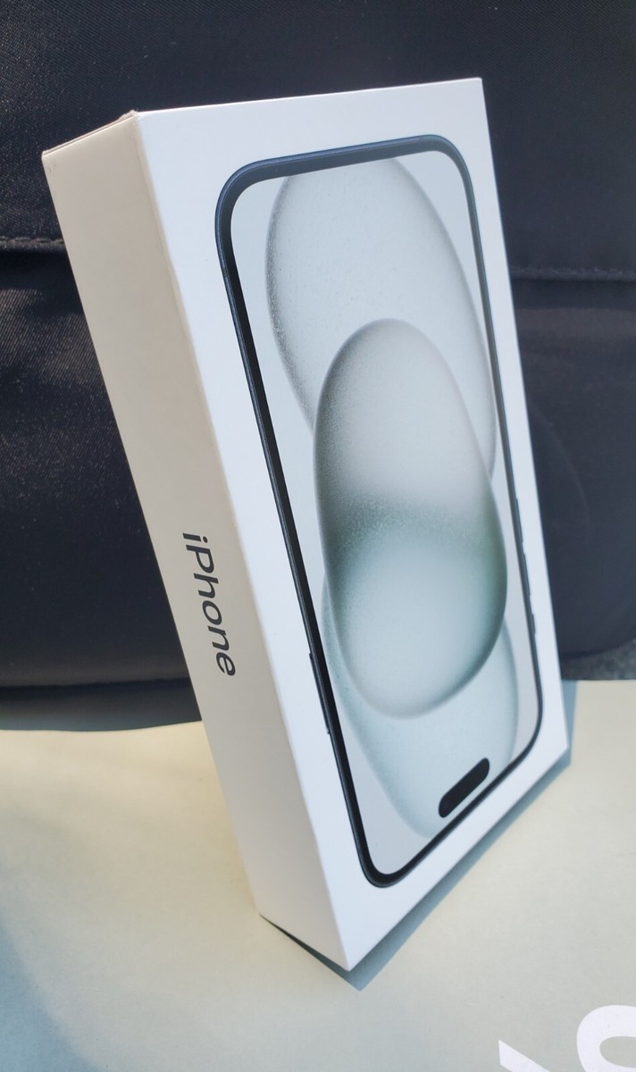 Apple iPhone 15 - 128 GB - Black**UNOPENED BOX**BRAND NEW Apple iPhone 15 - 128 GB - Black**UNOPENED BOX**BRAND NEW