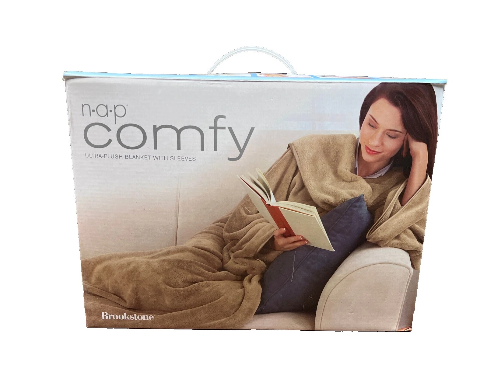 Cobijas y mantas de lana Brookstone