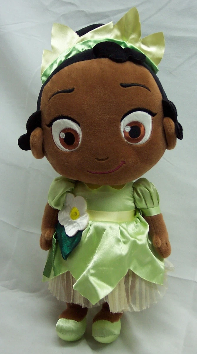 Disney Store Princess & Frog LITTLE TIANA 13 Plush STUFFED ANIMAL DOLL TOY