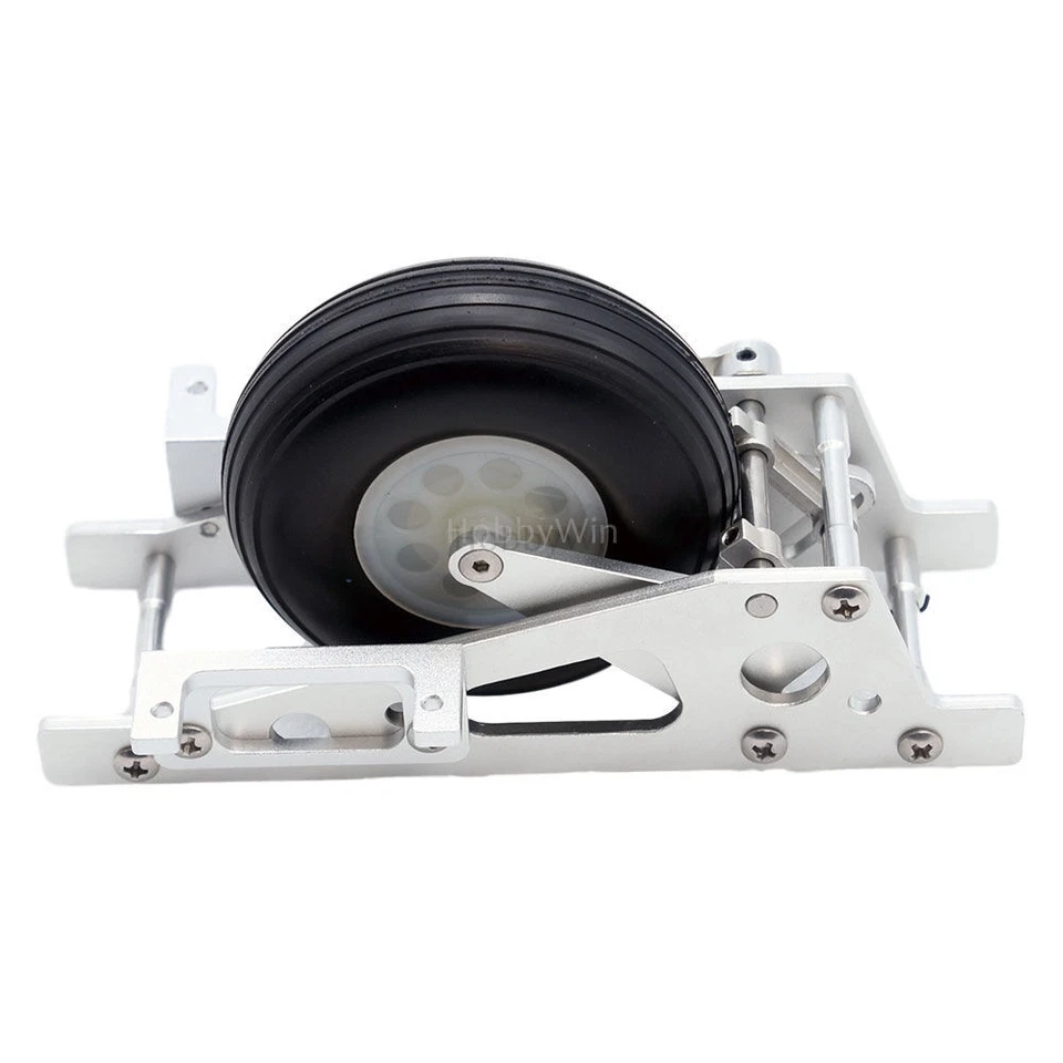 FlyFly деталь FF1-130 убирающийся посадочный комплект для 4 м размах крыльев радиоуправляемая модель самолета планера - Изображение 4 из 4