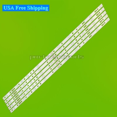 New LED strips For Haier 43CH6000 LE43A3300 LE43AL88 LBM430P1001-AJ-2S LB43003