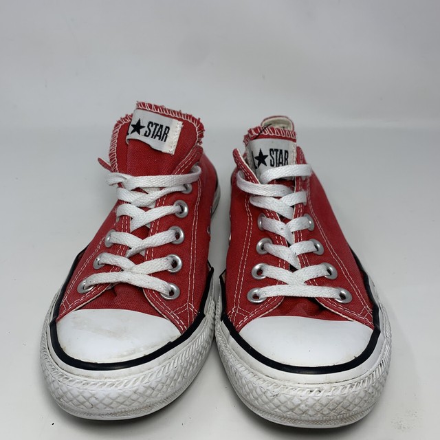 red converse size 5 womens