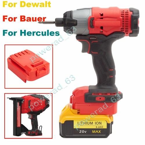 Battery Adapter For DeWALT 20V MAX 