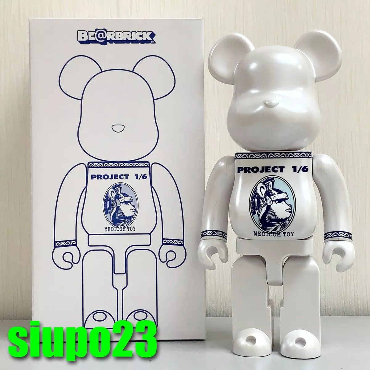 BEARBRICKS MEDICOM TOY, PROJECT 1/6