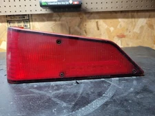 1998 Polaris XC 700 Snowmobile Rear Right Seat Reflector Taillight Assembly