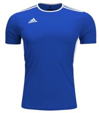 Adidas Boys Entrada 18 Soccer Jersey Size Size 9-10Y/140