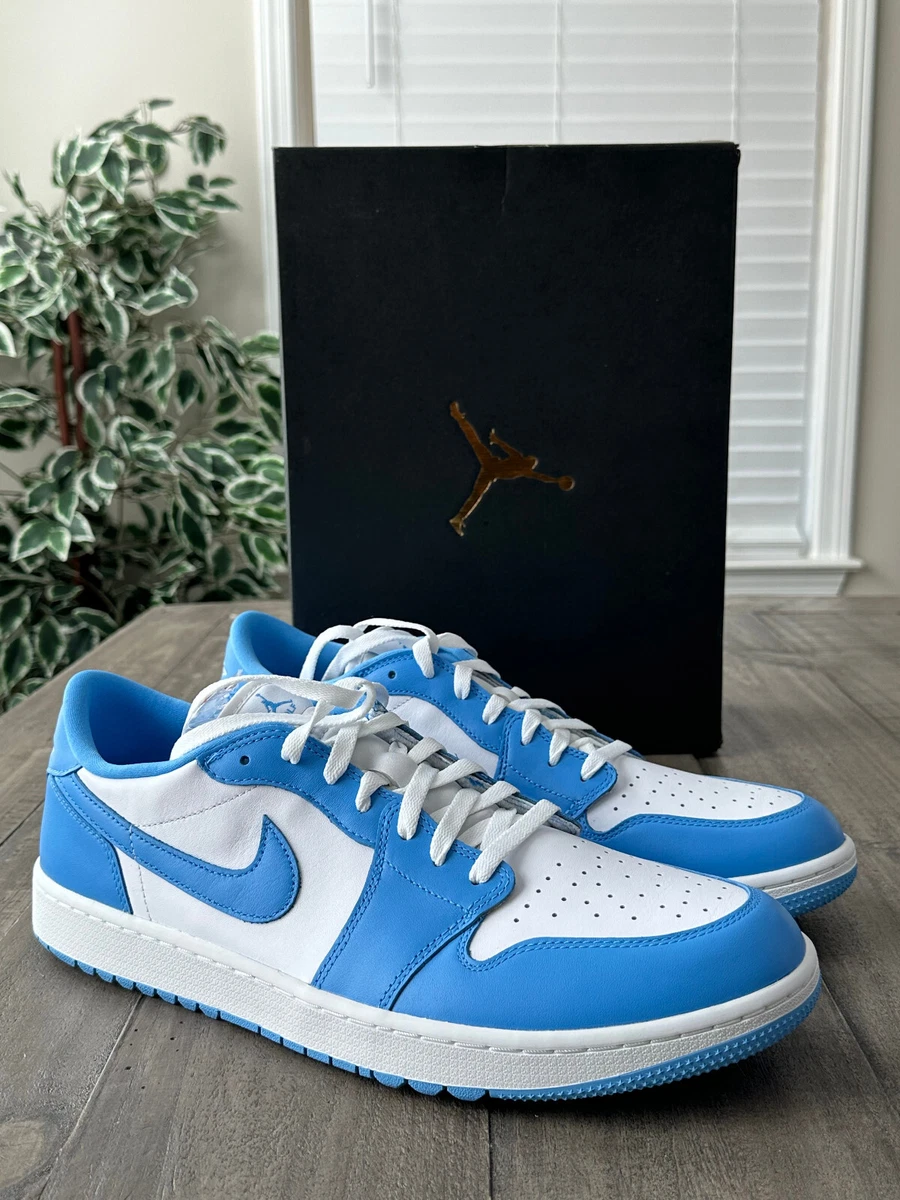 Air Jordan 1 Low G ユニバーシティブルー 9.5 UK Nike Air Jordan 1 Low 