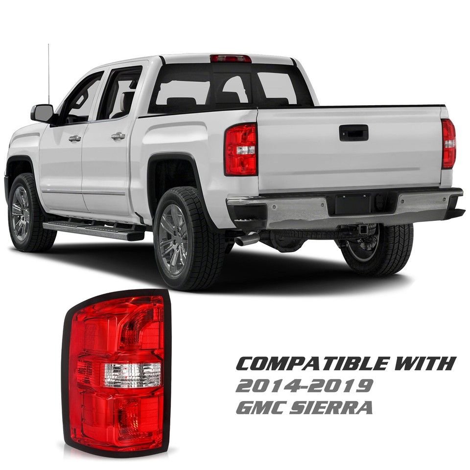 For 20142018 GMC Sierra 1500 2500 3500 Tail Light Brake Lamp Left Side