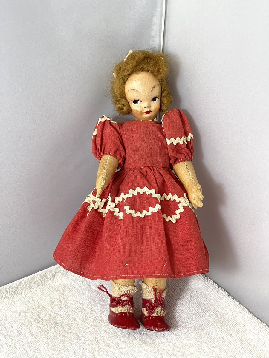 Vintage Lenci Doll Type 9.5