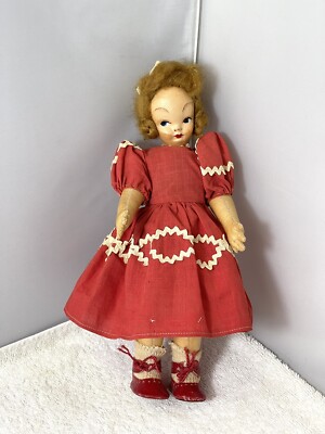 Vintage Lenci Doll Type 9.5