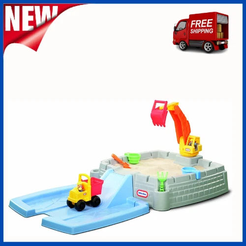Little tikes construction truck sandbox 2025