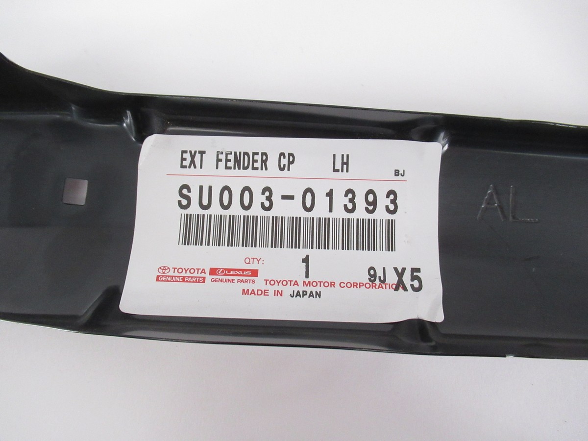 Genuine OEM Toyota Scion SU003-01393 Driver Front Fender Bracket