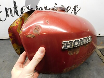 Honda CB 750 CB750 Sandcast Wrinkle Gas Tank 2483 | eBay