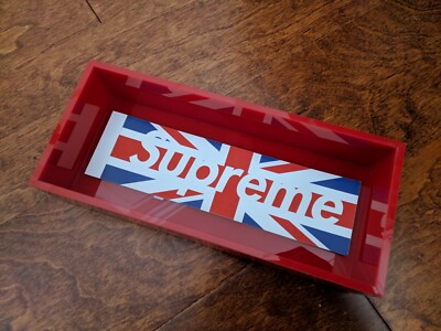 16FW supreme Lucite Box シュプリーム アクリルケース 16FW supreme