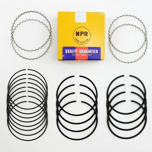 PISTON RING SET FOR NISSAN SKYLINE R32 R33 R34 2.5L RB25 RB25DE RB25DET 1989-02