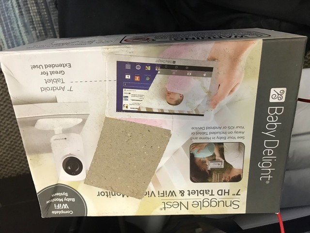 snuggle nest baby monitor