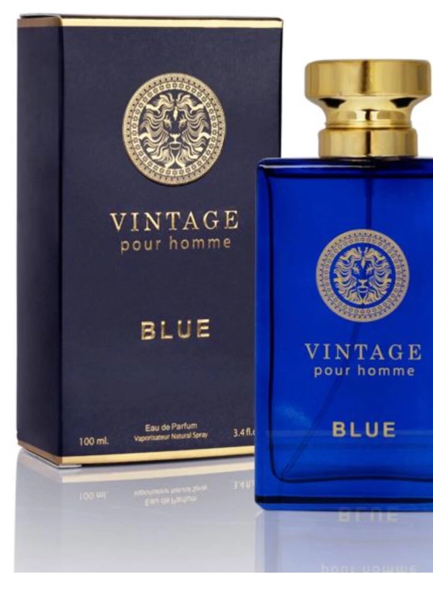 Vintage Blue Pour Homme Edp Sexy for Versace Die Hard Fans F Men