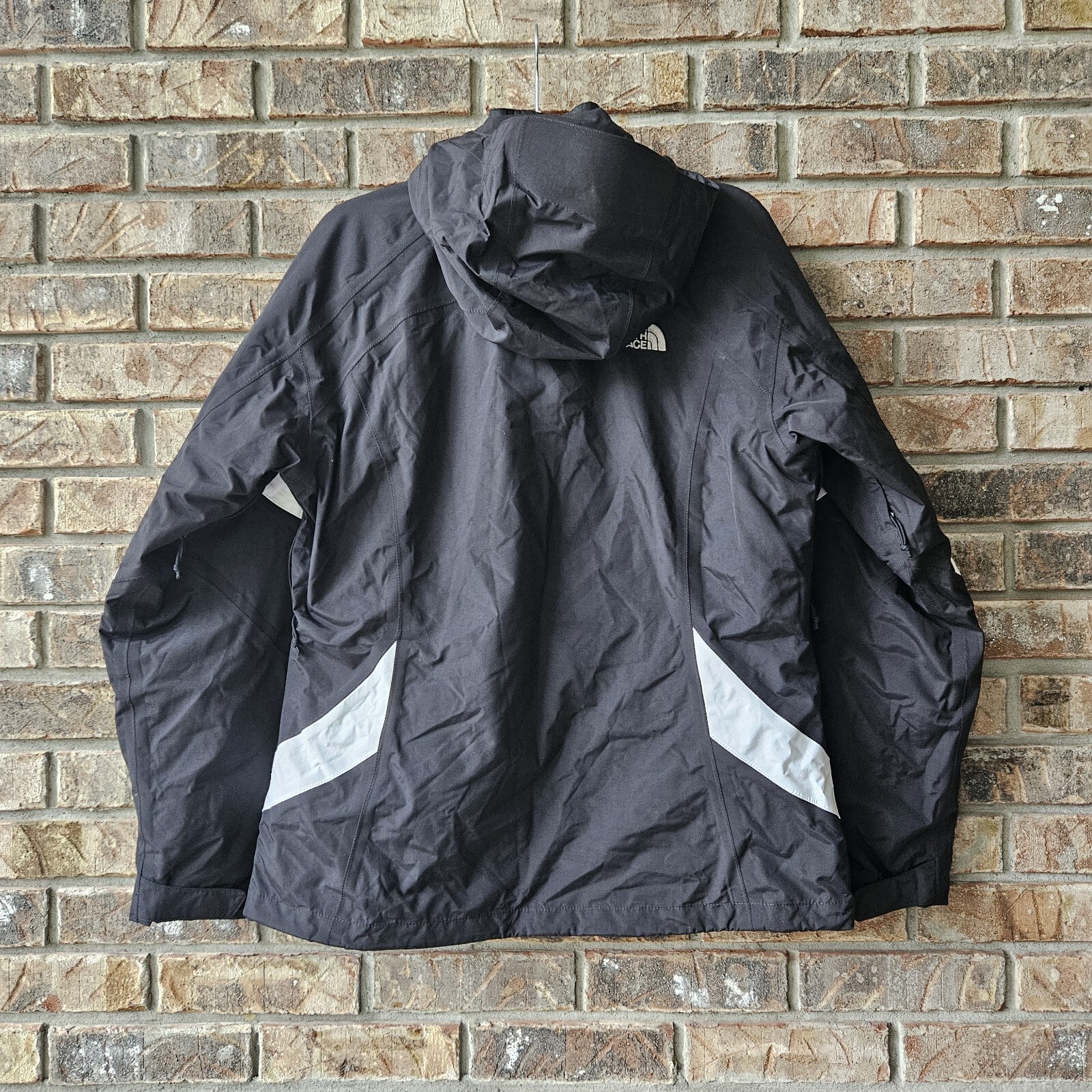 North Face Parka Jacket Double Layer Removable Ho… - image 2
