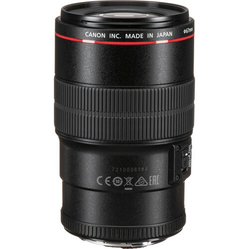 Canon EF 100mm f/2.8L Macro IS USM Lens - 3554B002