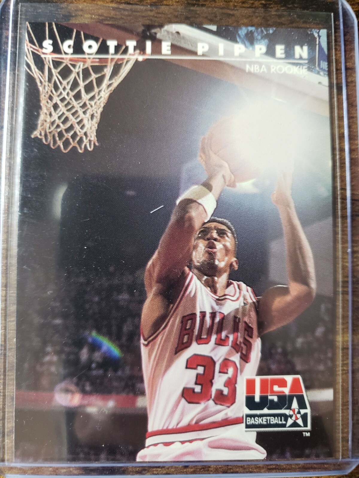 Olympic Basketball Chicago Bulls Dream Team Players 1992-93