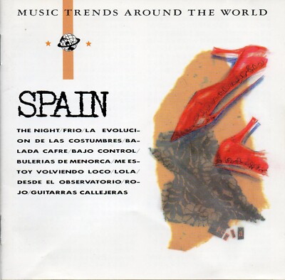 Barricada Pata Negra La Mode Spain CD Album Japanese RARE OOP HTF