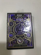 Marvel AVENGERS Premium Playing  Card Deck THEORY 11 - Magic Tricks & Poker-New!