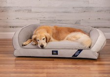 sertapedic gel memory foam dog bed