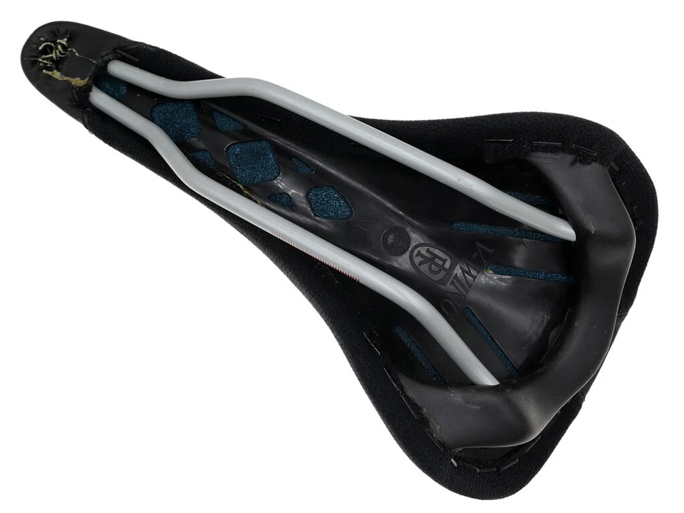 Asiento de sillín de bicicleta de carretera vintage OEM Viscount V-WING Ritchey Comp Foto 4 de 4