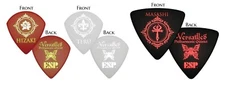 ESP Versailles Picks 2023 HIZAKI TERU MASASHI 3 Types Pick Set New J-Visual kei