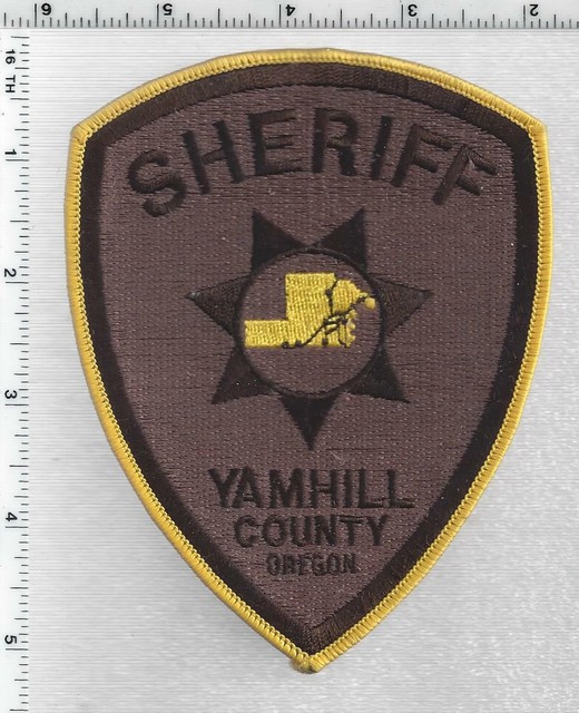 Yamhill County Sheriff (Oregon) 5th Issue Shoulder Patch eBay