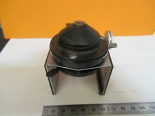 ANTIQUE BAUSCH LOMB CONDENSER  IRIS OPTICS MICROSCOPE PART AS PICTURED P6-A-184