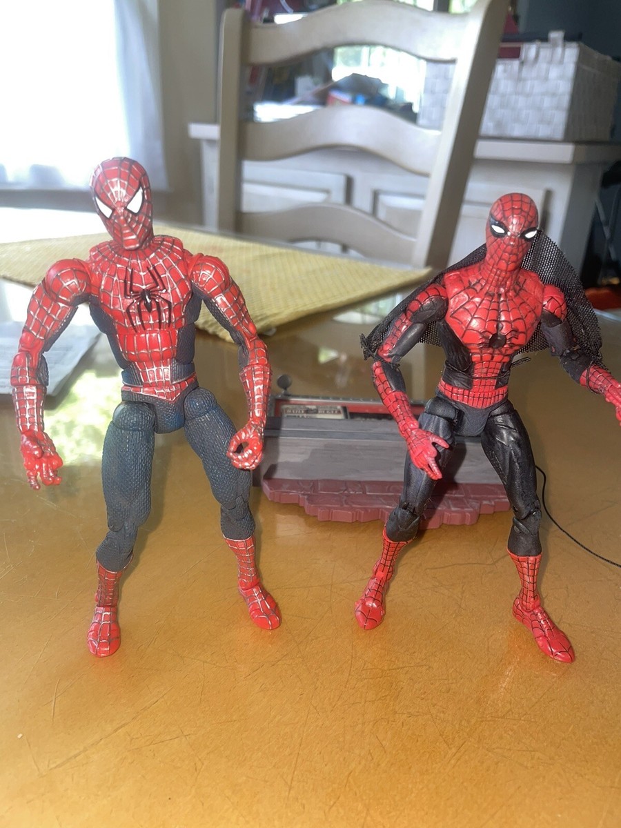 トイビズレジェンド ファーストアピアランス スパイダーマン センチネルシリーズ Marvel Legends Toybiz 1st Appearance Spider-Man First Sentinel