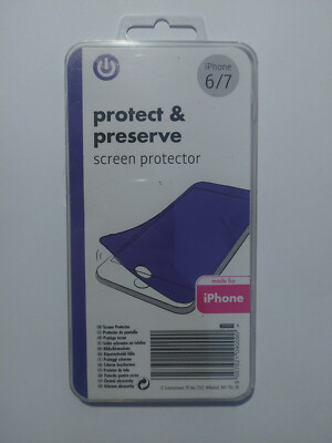 Displayschutzfolie Panzerfolie Screen Protector iPhone 6 6s 7 Neu