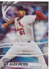 2017 Topps Chrome Freshman Flash #FF17 Alex Reyes