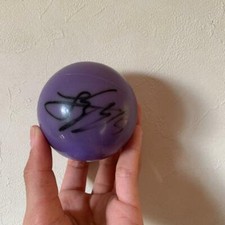 Used BTS Jungkook JP Official Fan Meeting Vol.3 Reaching You Sign Ball Rare