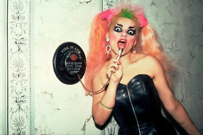 FOTO NR. 38 + NINA HAGEN + HOCHGLANZ + 15 x 10 CM + NEU