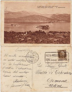 Poesia Versi Di G Bertacchi Su Cartolina 1934 Mostra Rivoluzione Fascista Roma Ebay