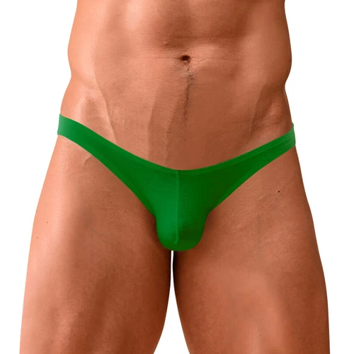 Soft Modal Men's Sexy Bikini Briefs Low-rise Pouch Stretch Underpants Underwear - Picture 17 of 26