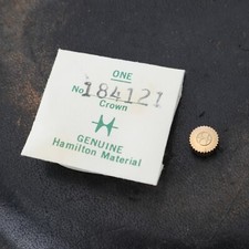 NOS Hamilton Watch Crown Part #184121 New Old...