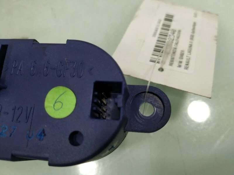 52485218 heizwiderstand für RENAULT LAGUNA II (BG0) AUTHENTIQUE 