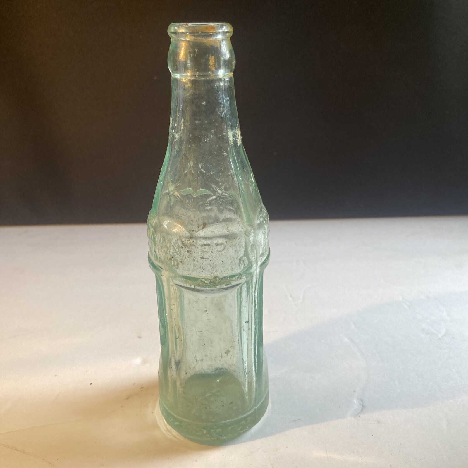 Vintage soda water property of cocacola Bottle ( NORTH CHICAGO, ILL