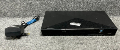 Sony BDP-BX320 Blu-ray Disc Player Wi-Fi - HDMI USB 1080p - Black