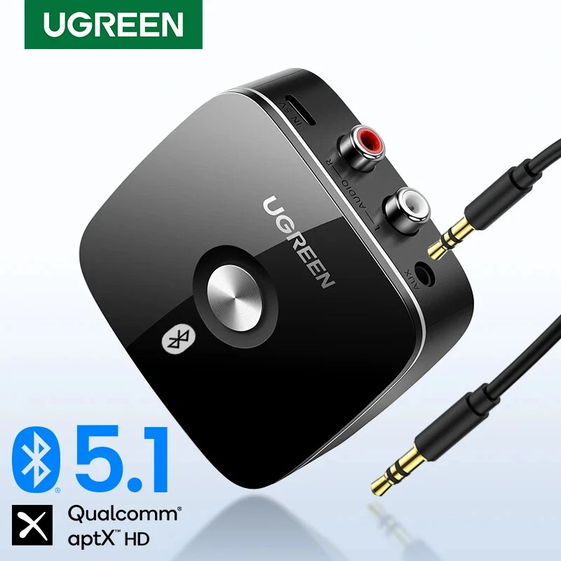 Cheap Car Wireless Bluetooth AUX Adapter HIFI Stereo Audio Music Receiver  2RCA Interface or USB To 3.5mm Jack Audio Line for Car Speaker