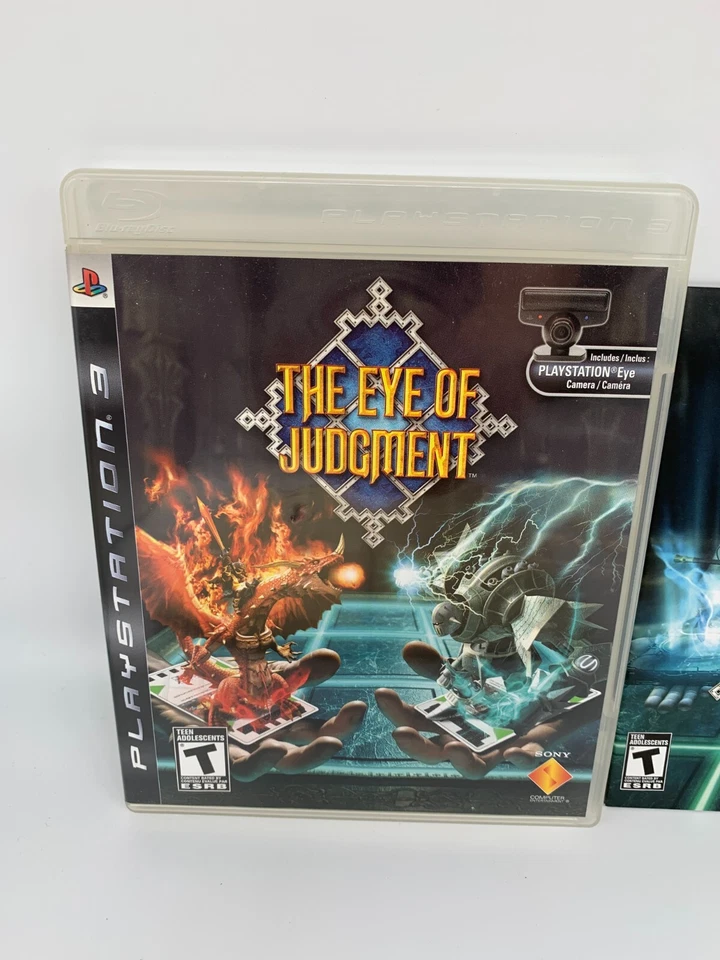 THE EYE OF JUDGMENT Sony Playstation 3 PS3 Starter Pack CIB Complete Camera - Image 2 of 4