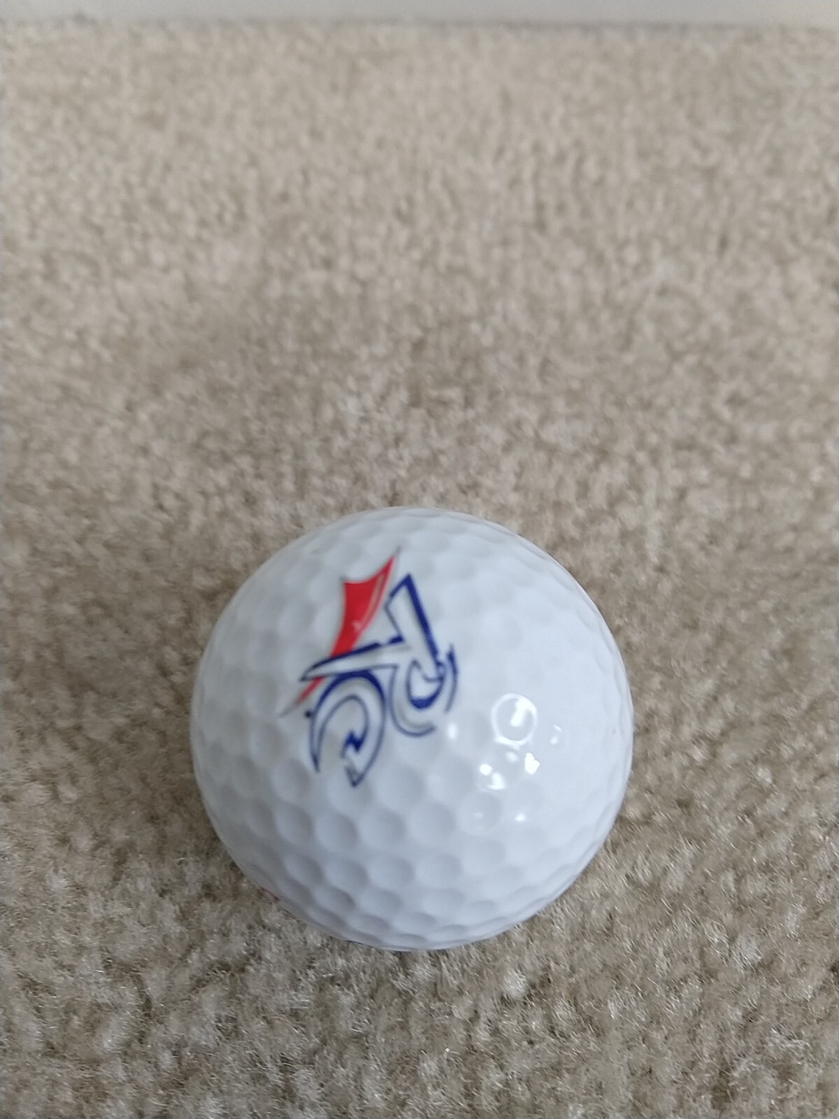Vintage Top Flite XL Golf Ball RC Cola Royal Crown Cola