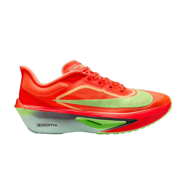 Size 8 - Nike Zoom Fly 6 Bright Crimson Lime Blast for sale online